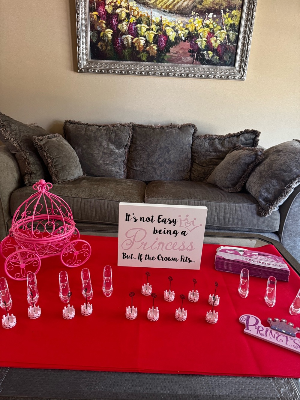 Princess party set